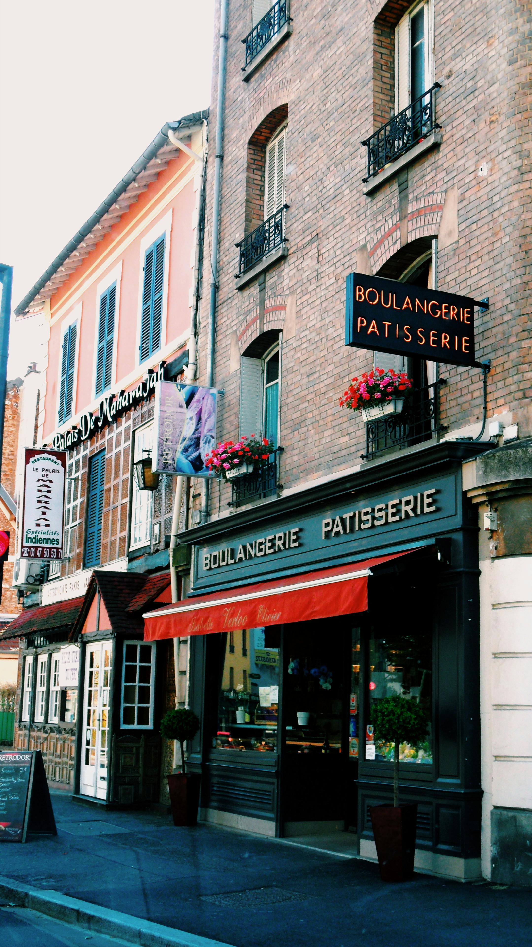 Fa&ccedil;ade de boulangerie